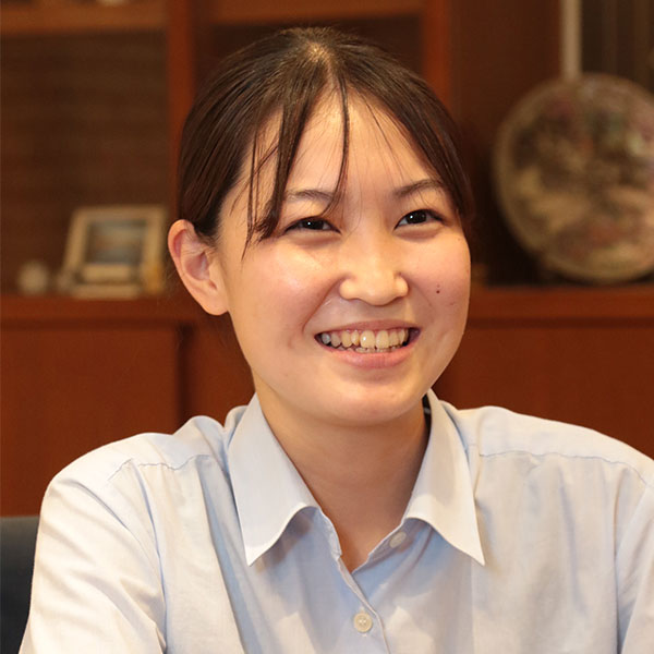 笠原瑞希さん（スポーツ実行副委員長・高2）