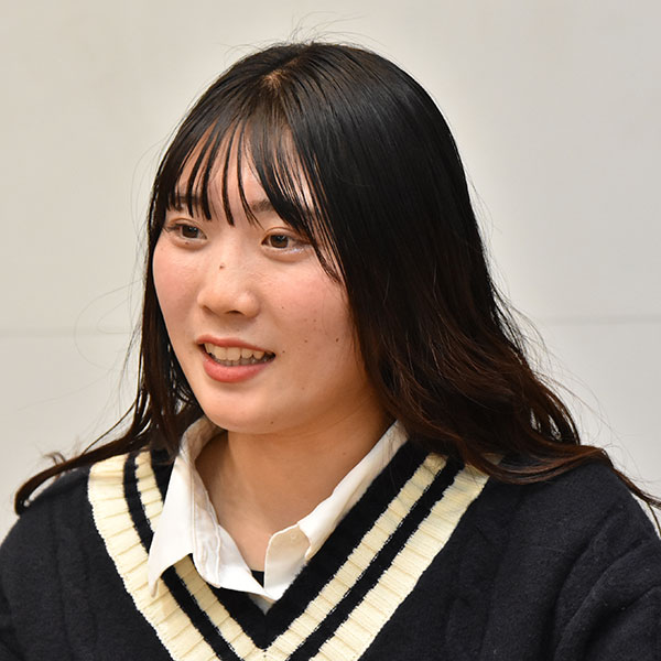 佐藤梨乃さん 青山学院大学 法学部3年生